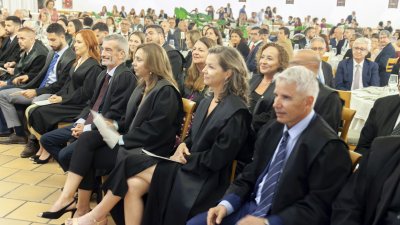 Jura de nuevos letrados y medallas del Colegio de Abogacía de Lanzarote (Fotos: Juan Mateos)