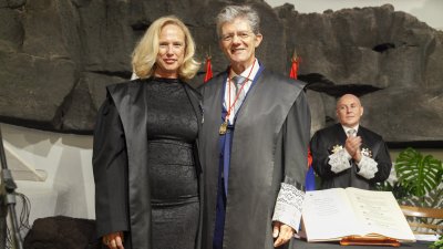 Jura de nuevos letrados y medallas del Colegio de Abogacía de Lanzarote (Fotos: Juan Mateos)