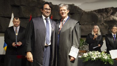 Jura de nuevos letrados y medallas del Colegio de Abogacía de Lanzarote (Fotos: Juan Mateos)