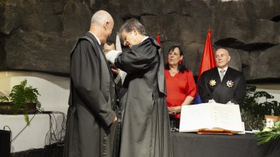 Jura de nuevos letrados y medallas del Colegio de Abogacía de Lanzarote (Fotos: Juan Mateos)