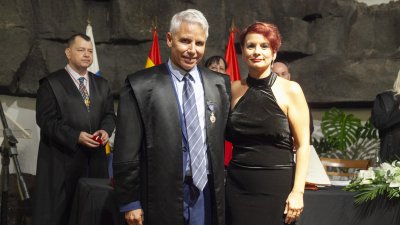 Jura de nuevos letrados y medallas del Colegio de Abogacía de Lanzarote (Fotos: Juan Mateos)