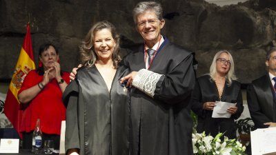 Jura de nuevos letrados y medallas del Colegio de Abogacía de Lanzarote (Fotos: Juan Mateos)