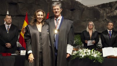 Jura de nuevos letrados y medallas del Colegio de Abogacía de Lanzarote (Fotos: Juan Mateos)