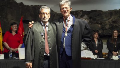 Jura de nuevos letrados y medallas del Colegio de Abogacía de Lanzarote (Fotos: Juan Mateos)