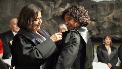 Jura de nuevos letrados y medallas del Colegio de Abogacía de Lanzarote (Fotos: Juan Mateos)