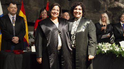Jura de nuevos letrados y medallas del Colegio de Abogacía de Lanzarote (Fotos: Juan Mateos)