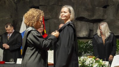 Jura de nuevos letrados y medallas del Colegio de Abogacía de Lanzarote (Fotos: Juan Mateos)
