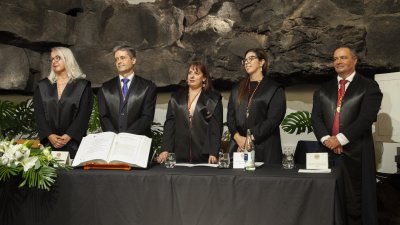 Jura de nuevos letrados y medallas del Colegio de Abogacía de Lanzarote (Fotos: Juan Mateos)