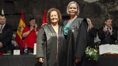 Jura de nuevos letrados y medallas del Colegio de Abogacía de Lanzarote (Fotos: Juan Mateos)