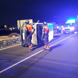 Accidente en Güime