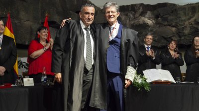 Jura de nuevos letrados y medallas del Colegio de Abogacía de Lanzarote (Fotos: Juan Mateos)