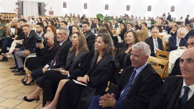 Jura de nuevos letrados y medallas del Colegio de Abogacía de Lanzarote (Fotos: Juan Mateos)