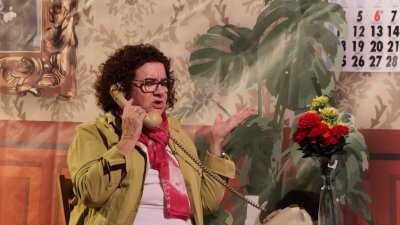 Obra de teatro 'Lo que tiene que hacer una madre'