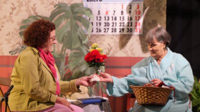Obra de teatro 'Lo que tiene que hacer una madre'