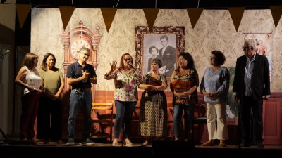 Obra de teatro 'Lo que tiene que hacer una madre'