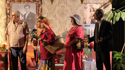 Obra de teatro 'Lo que tiene que hacer una madre'