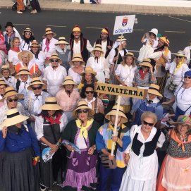 Ofrenda de Arrecife a la Virgen de Los Dolores
