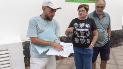Estado de las cien viviendas de Titerroy. Fotos: Juan Mateos.