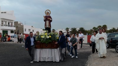 Misa y procesión de San Antonio María Claret, 2025