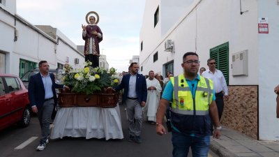 Misa y procesión de San Antonio María Claret, 2025
