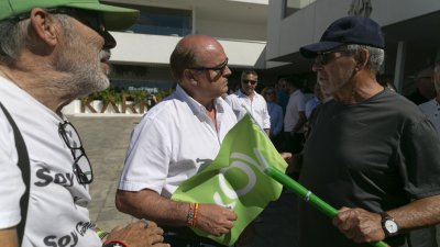 Abascal en Lanzarote, octubre 2025 (Fotos: Juan Mateos)