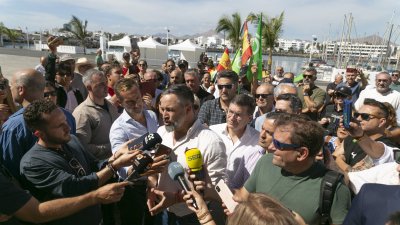 Abascal en Lanzarote, octubre 2025 (Fotos: Juan Mateos)