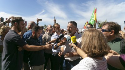 Abascal en Lanzarote, octubre 2025 (Fotos: Juan Mateos)