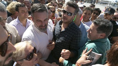 Abascal en Lanzarote, octubre 2025 (Fotos: Juan Mateos)