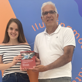 Autores de la investigación de la Escuela de Turismo de Lanzarote