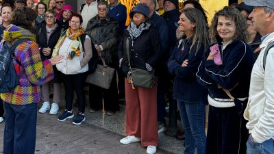 Viaje a León de los mayores de Teguise