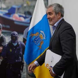 Fernando Clavijo, presidente de Canarias