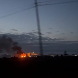 Incendio de una vivienda en Arrieta