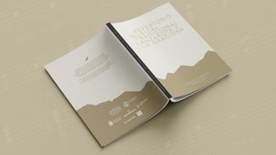Libro 'Repertorio musical tradicional Lanzarote y La Graciosa'