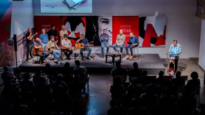 Presentación del libro 'Repertorio musical tradicional Lanzarote y La Graciosa'
