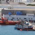 Llegada de migrantes a Puerto Naos (Fotos; Juan Mateos)
