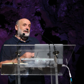 Carlos de Hita durante el evento