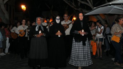 Noche de Finaos en Haría, 2023