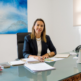 Maite Corujo, concejala de Bienestar Social de Arrecife
