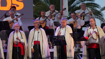 Los Sabandeños en Costa Teguise, 2025