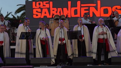 Los Sabandeños en Costa Teguise, 2025