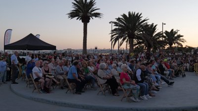 Los Sabandeños en Costa Teguise, 2025