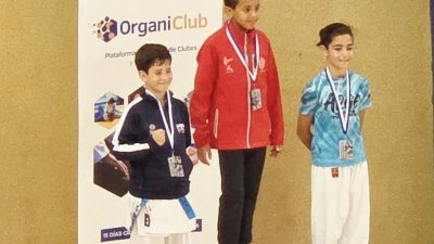 El Club Kárate Poliarrecife en el Campeonato de Adeje