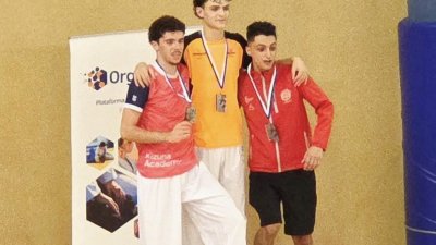 El Club Kárate Poliarrecife en el Campeonato de Adeje
