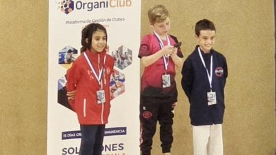 El Club Kárate Poliarrecife en el Campeonato de Adeje