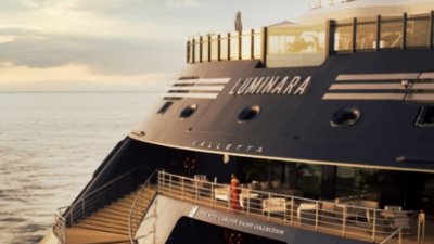 Imágenes del yate de lujo Luminara