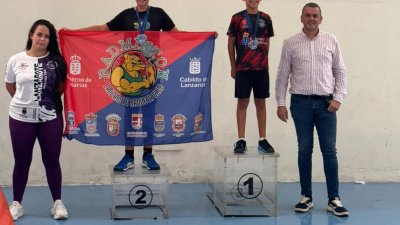 Auria Badminton Club en el TOP TTR Lanzarote