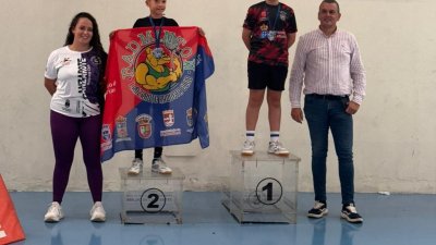 Auria Badminton Club en el TOP TTR Lanzarote