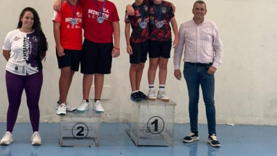 Auria Badminton Club en el TOP TTR Lanzarote