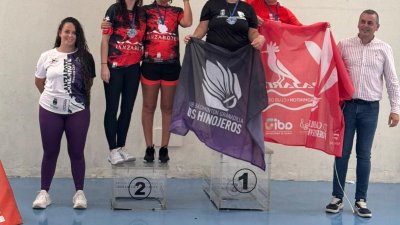 Auria Badminton Club en el TOP TTR Lanzarote