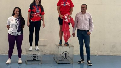 Auria Badminton Club en el TOP TTR Lanzarote